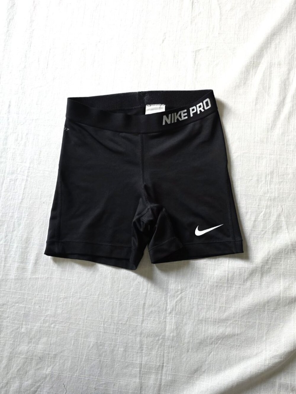 Nike Pro Womens Black Shorts Size S - Picture 3 of 8